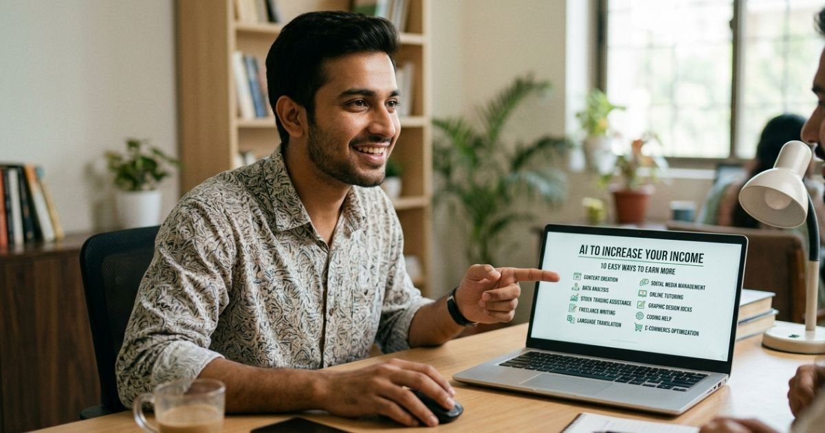 AI to Increase Your Income 10 Easy Ways to Earn More