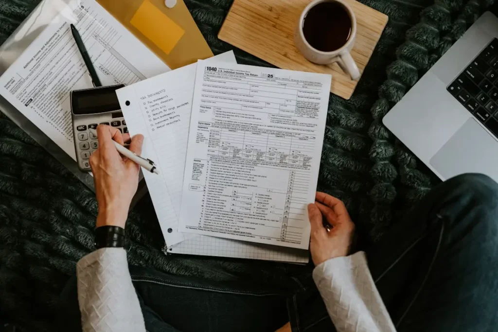 Using financial calculator