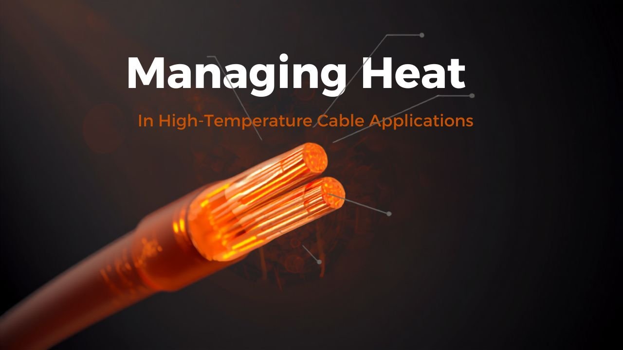 Managing Heat in High-Temperature Cable Applications