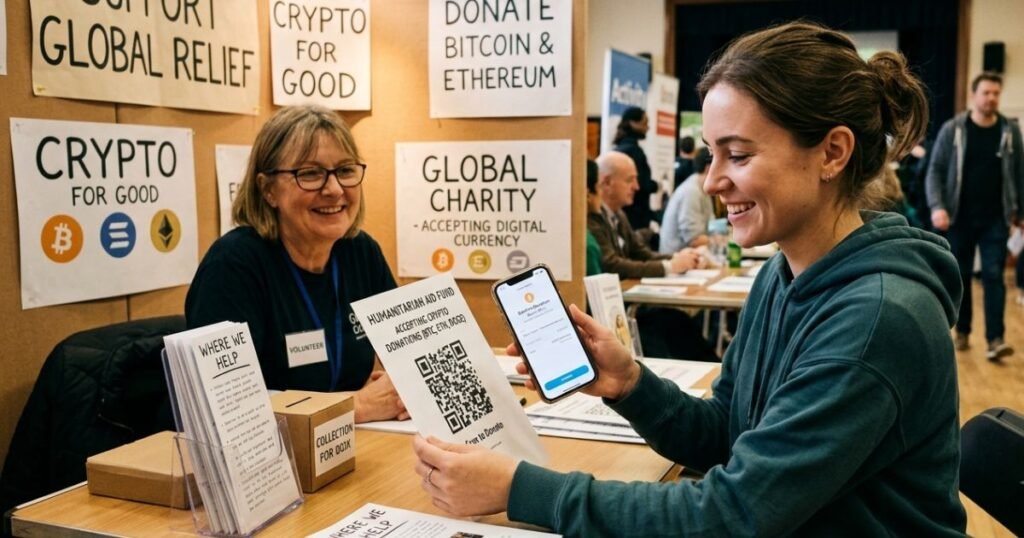 Which Charities Accept Cryptocurrency?