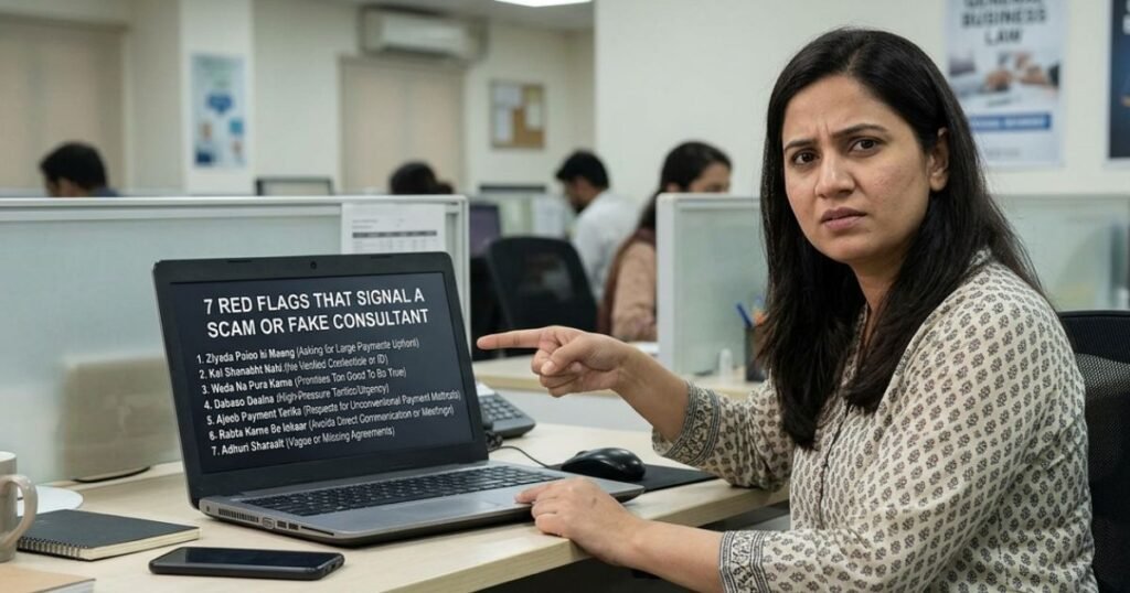 7 Red Flags That Signal a Scam or Fake Consultant