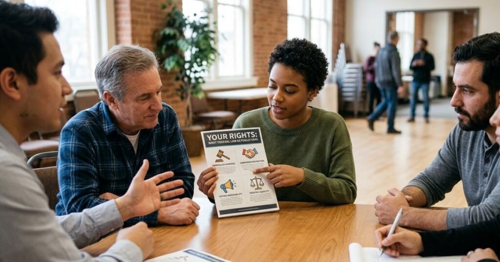 Your Rights: What Federal Law Actually Says