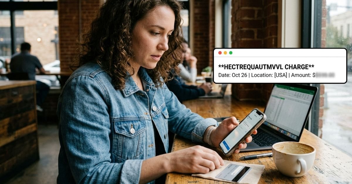 Hectrequautmvvl Charge on Credit Card Explained 