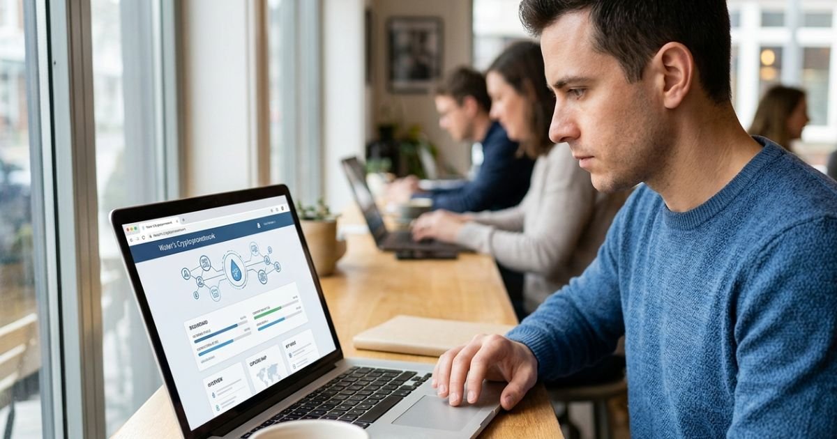 How Can You Use Water's Cryptopronetwork. com?