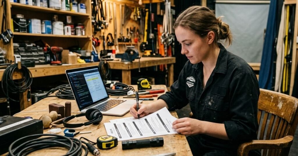 The 6 Sections Every Technical Theatre Resume Needs