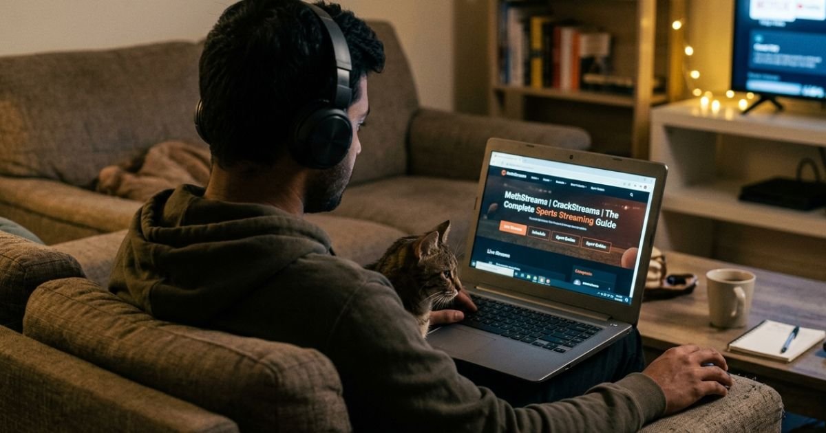 MethStreams CrackStreams Best Sports Streaming Guide