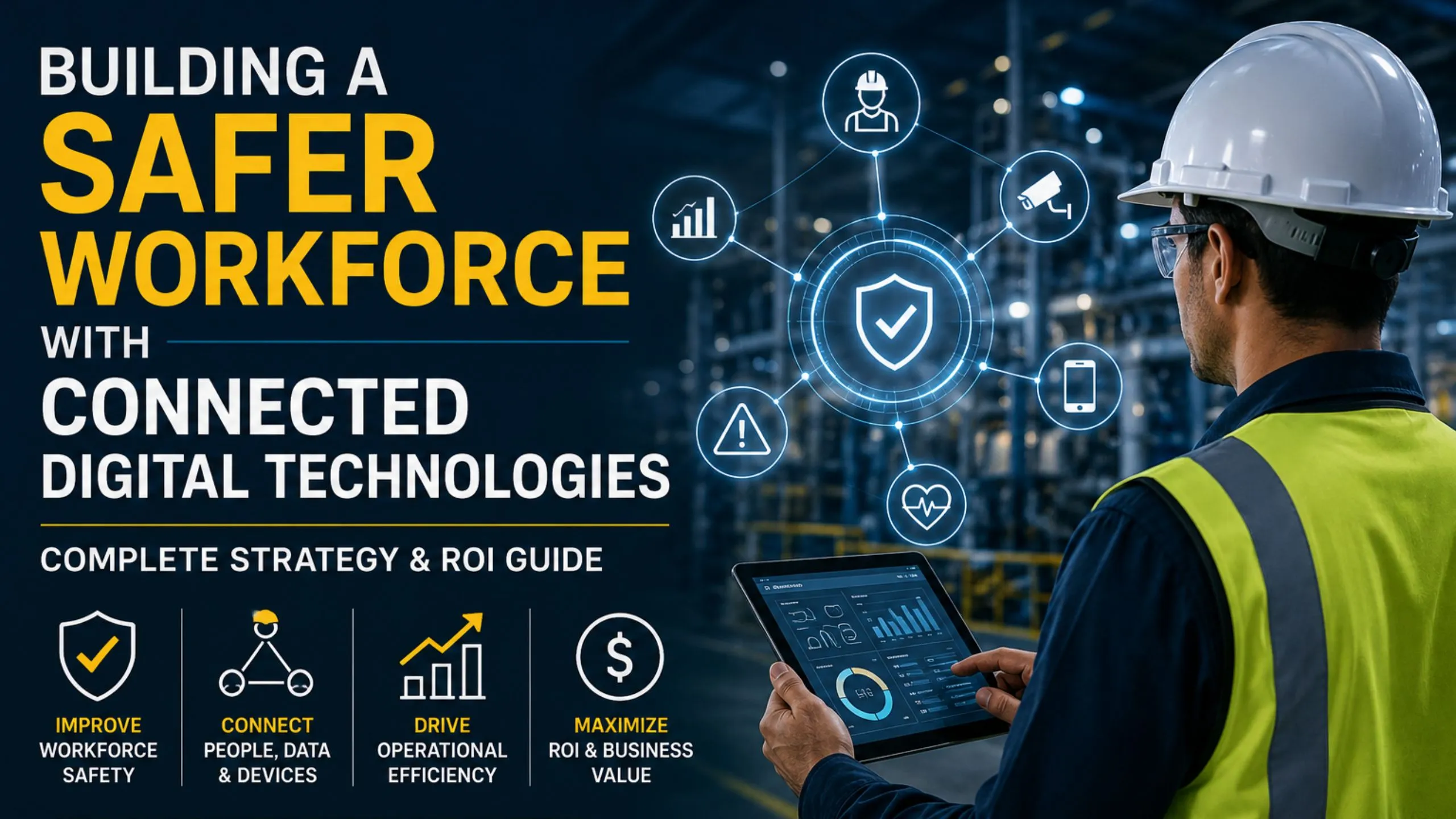 Building a Safer Workforce with Connected Digital Technologies: Complete Strategy & ROI Guide