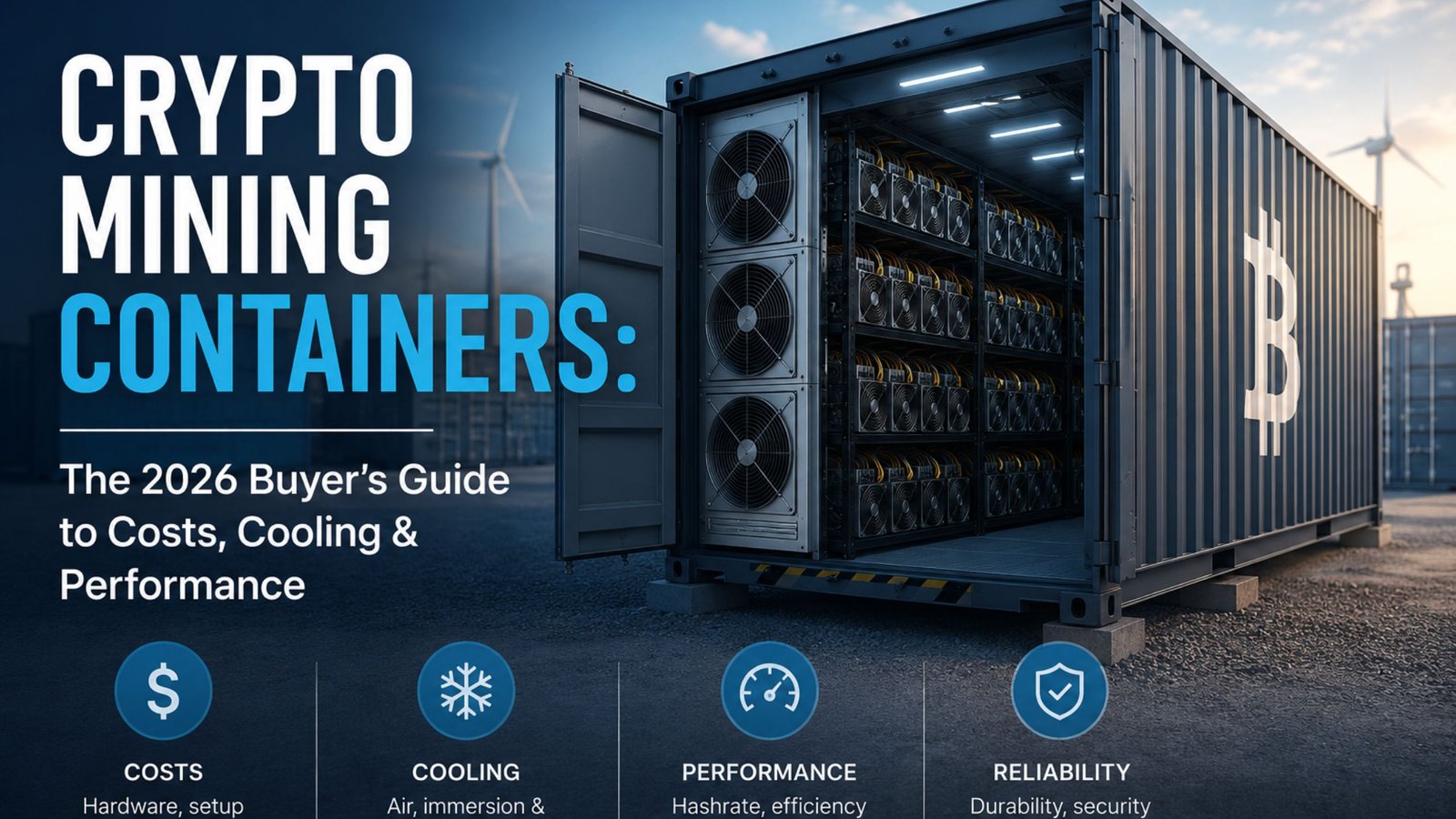 Crypto Mining Containers
