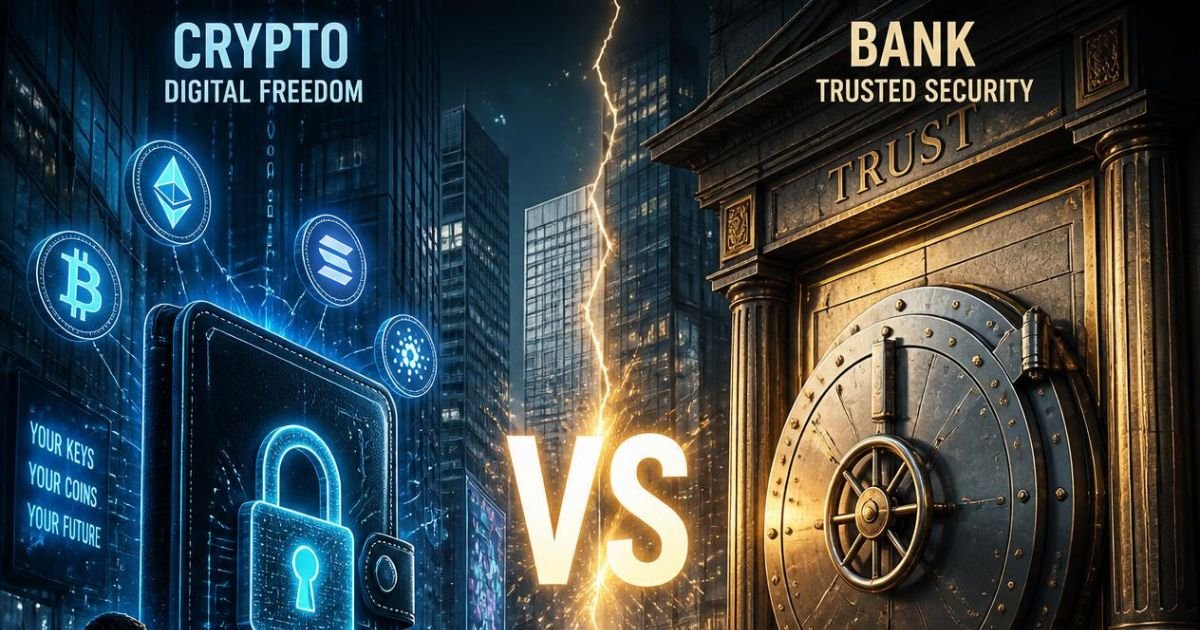 Crypto vs Bank Security Which Is Safer for Your Money?