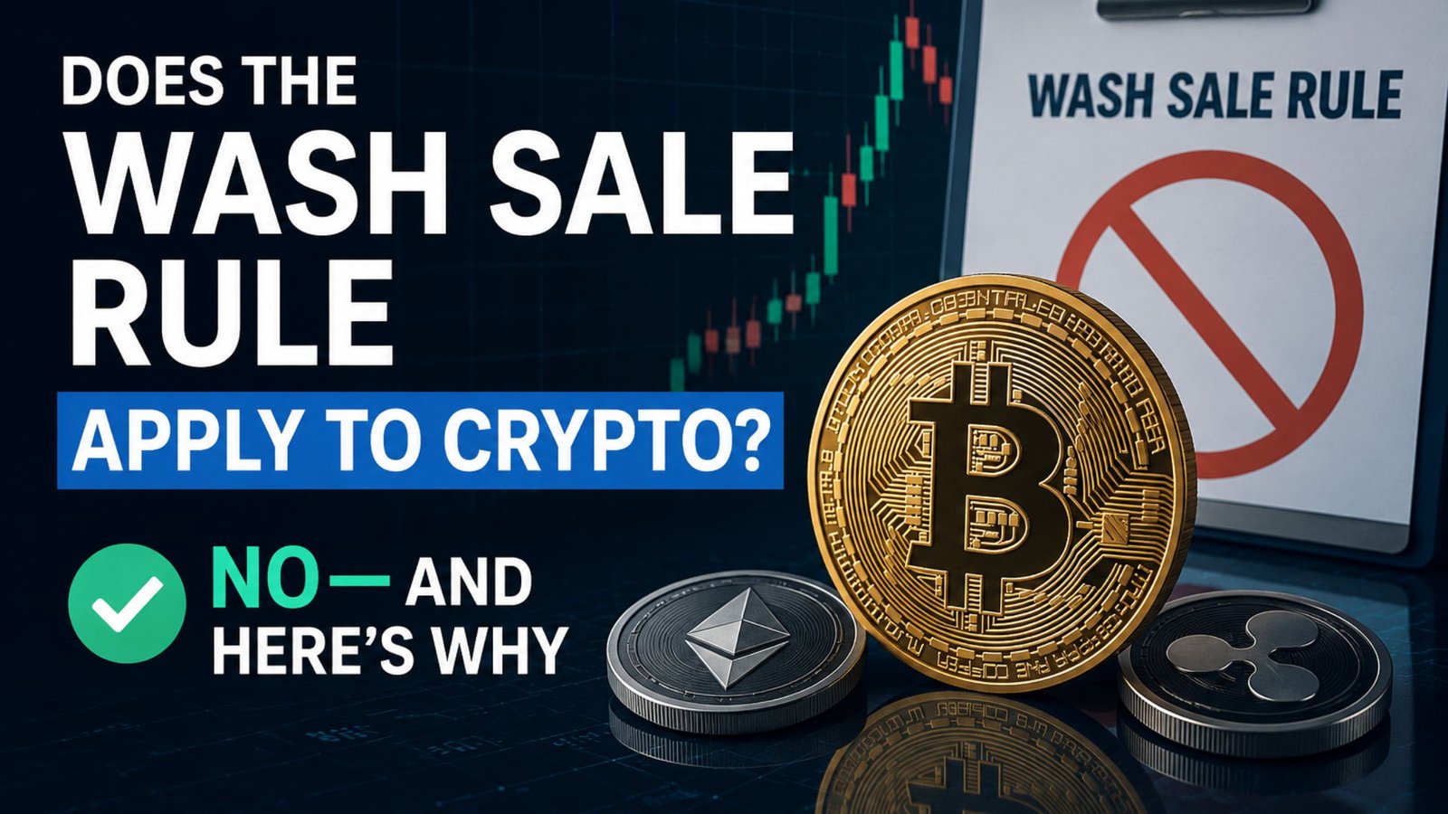 Does the Wash Sale Rule Apply to Crypto? (No—And Here's Why)