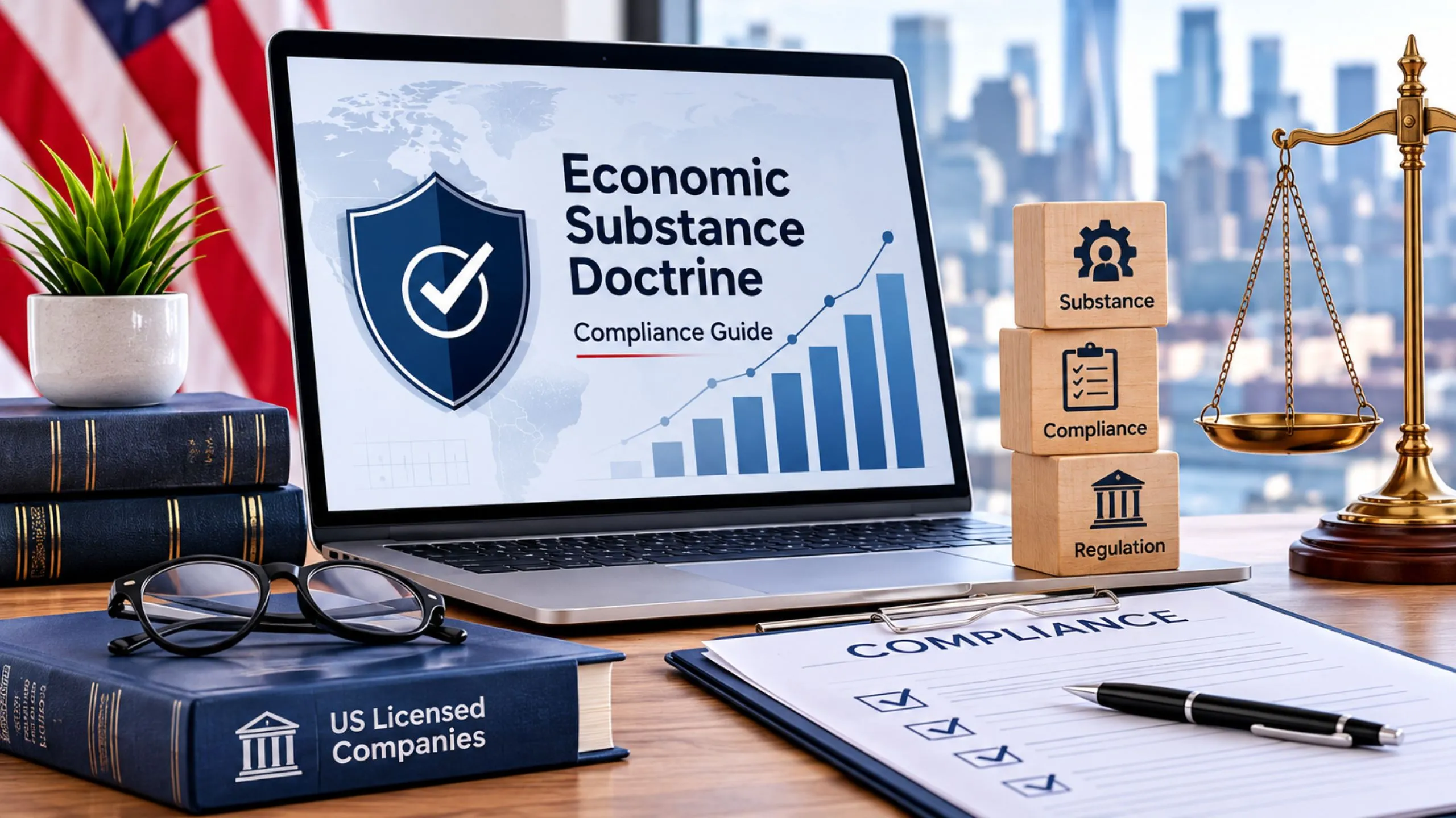 Economic Substance Doctrine for US Licensed Companies: Complete Compliance Guide