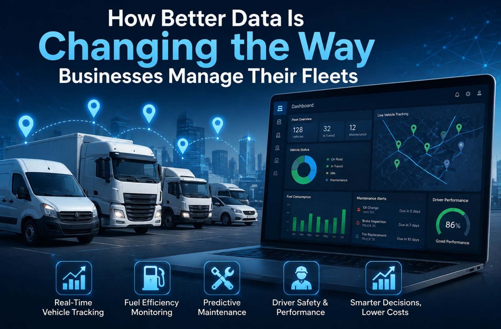 How Better Data Is Changing the Way Businesses Manage Their Fleets