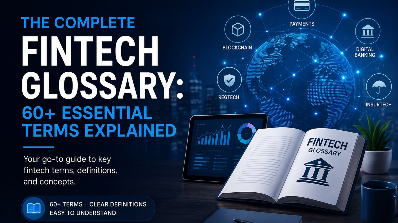 The Complete Fintech Glossary: 60+ Essential Terms Explained
