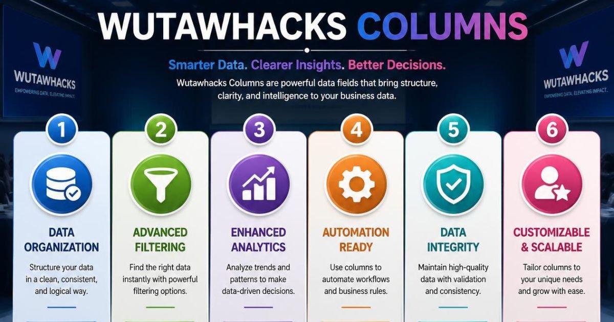 What Are Wutawhacks Columns? A Complete Guide