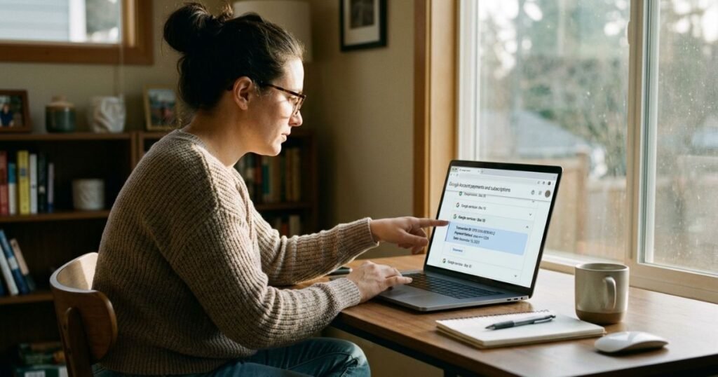 How to Confirm the Charge in Your Google Account
