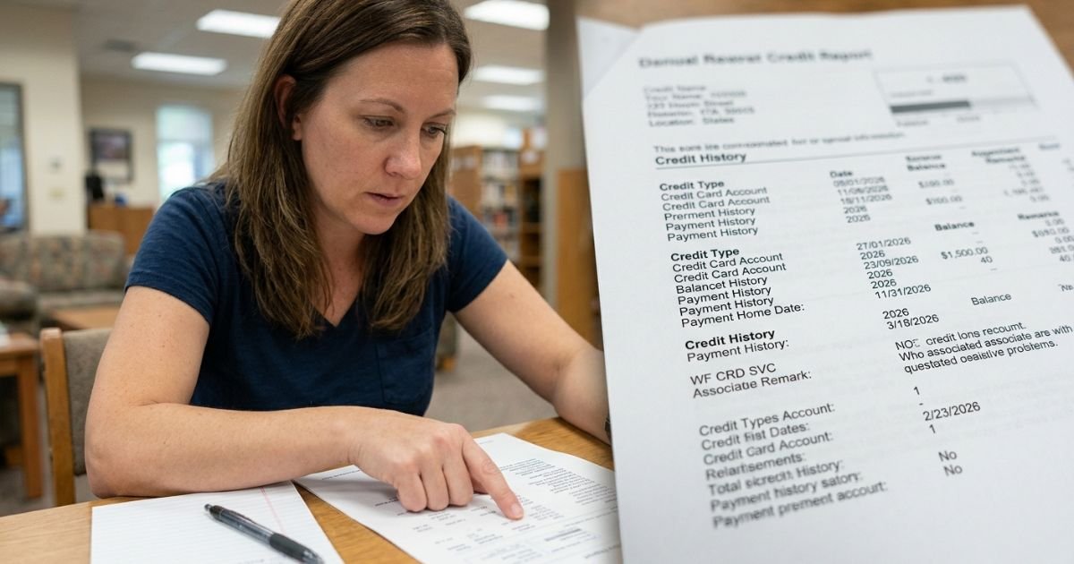 WF CRD SVC on Your Credit Report What It Means & How to Remove It (2026) 