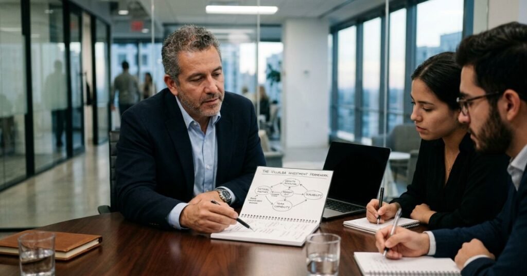 The Villalba Investment Framework: How He Decides What to Back