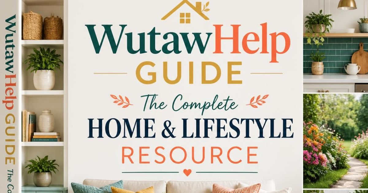 WutawHelp Guide The Complete Home & Lifestyle Resource