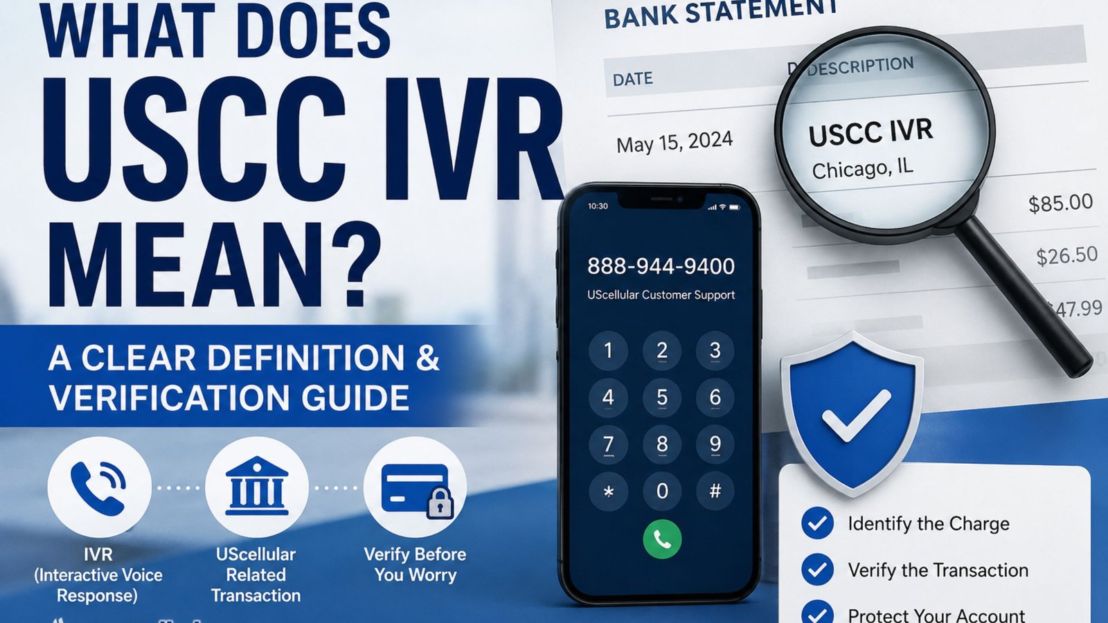 What Does USCC IVR Mean? A Clear Definition & Verification Guide