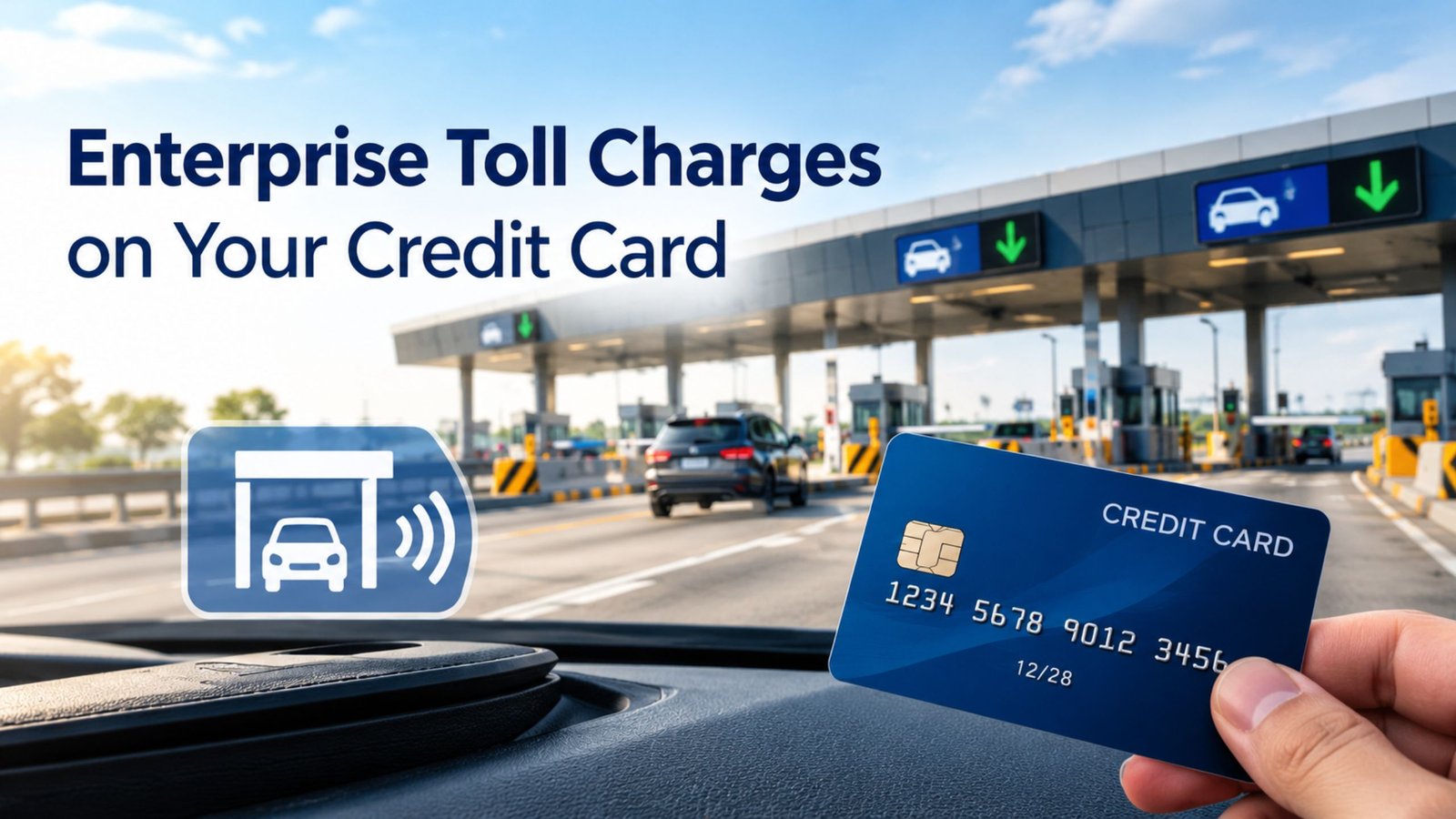 Enterprise Toll Charges on Your Credit Card