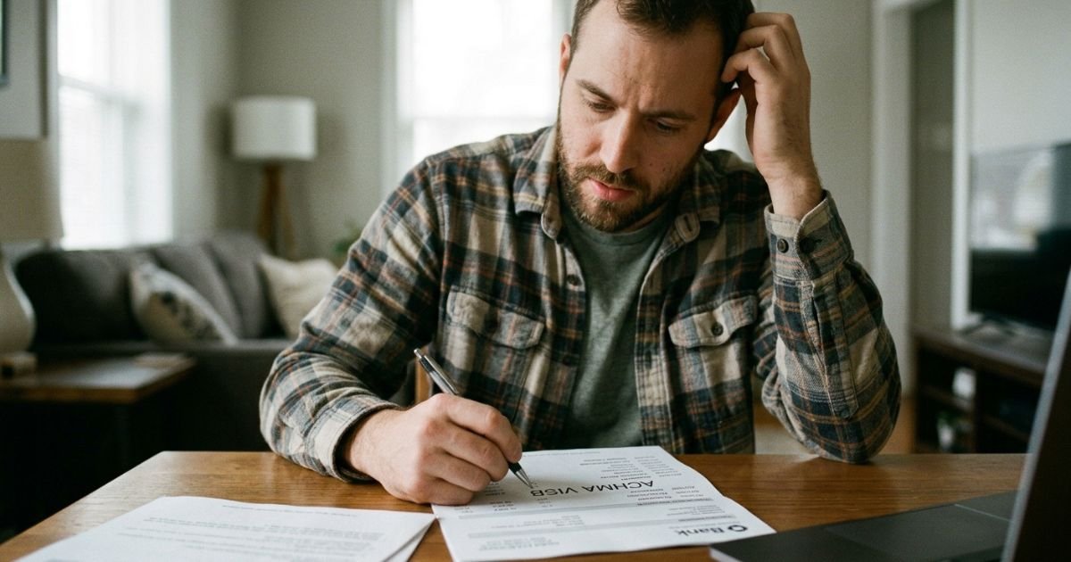 ACHMA VISB What It Means on Your Bank Statement