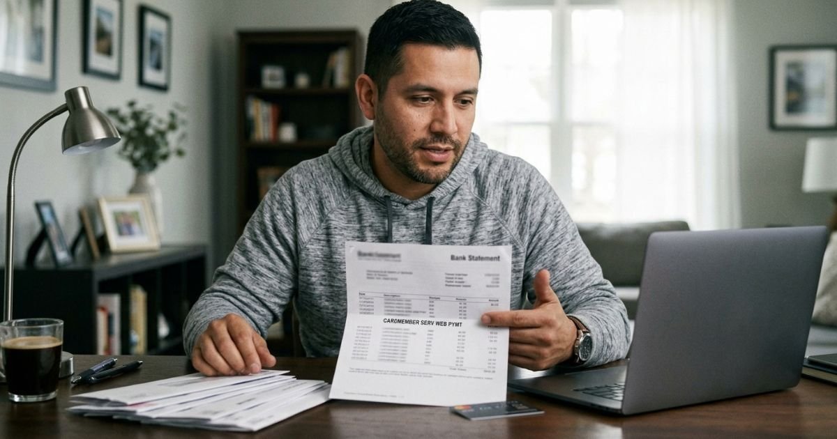 Cardmember Serv Web Pymt What It Means on Your Statement 