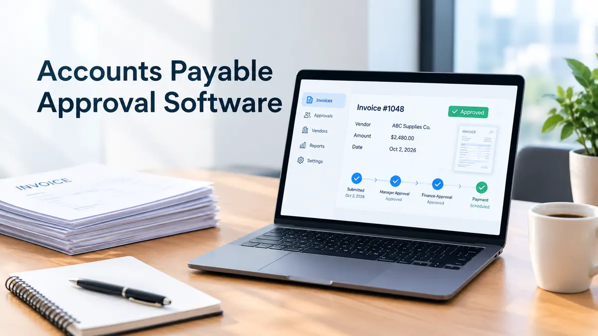 Accounts Payable Approval Software