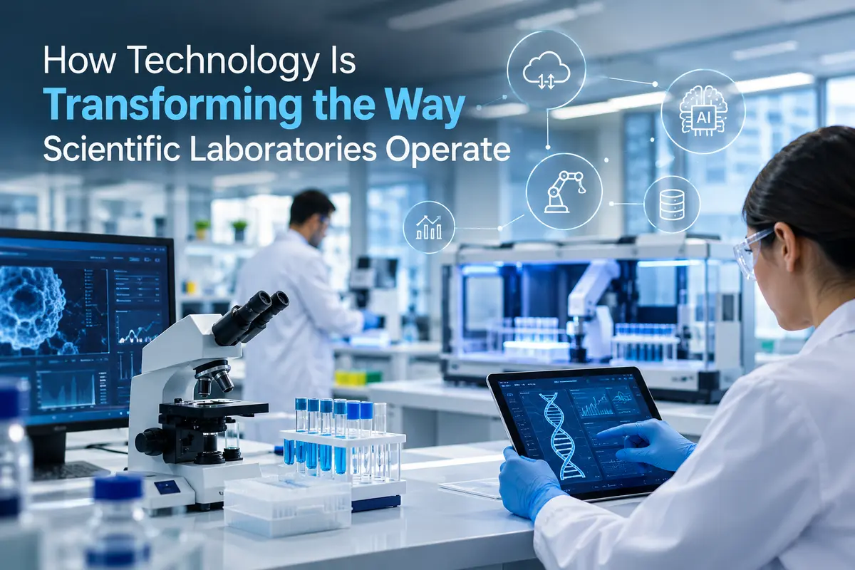 Scientific Laboratories Operate
