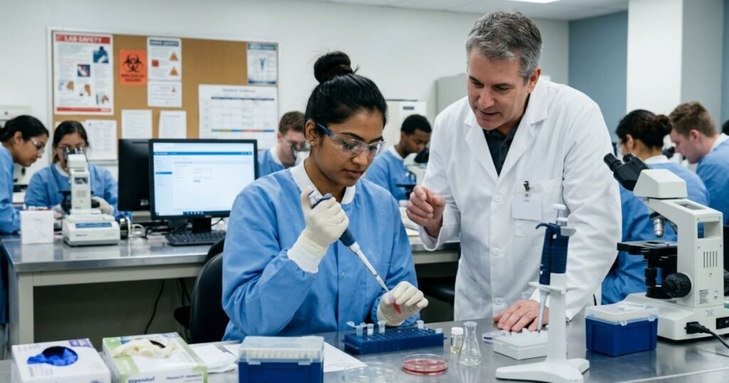 Is This a Medical Laboratory Technician (MLT) School Charge?