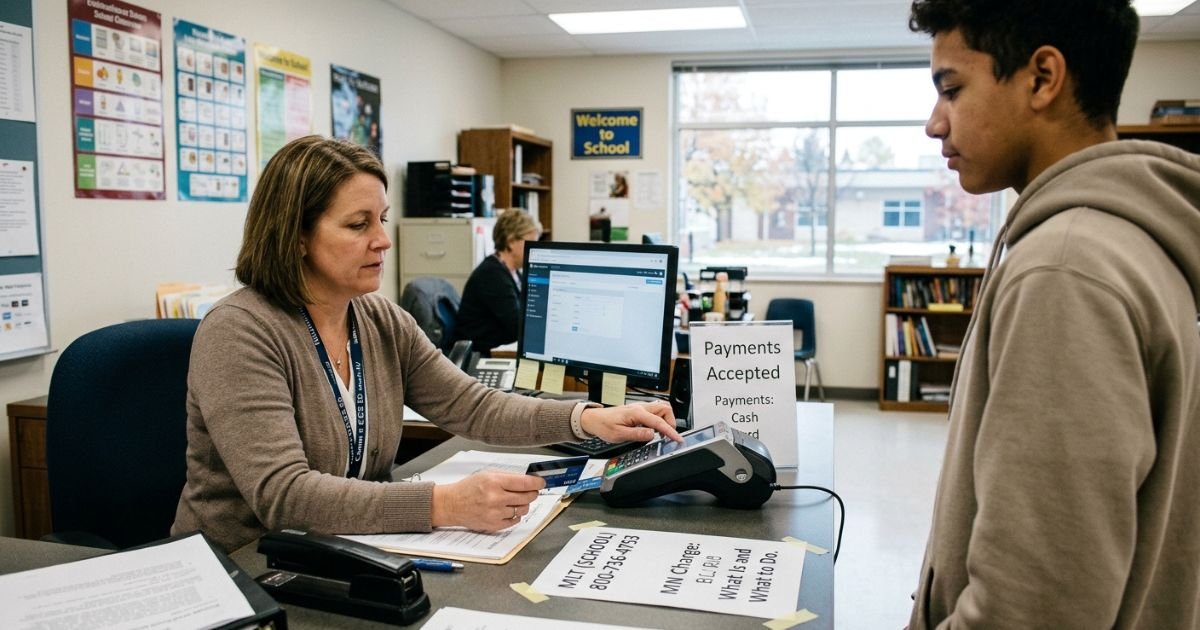 MLT (SCHOOL) 800-736-4753 MN Charge What It Is and What to Do